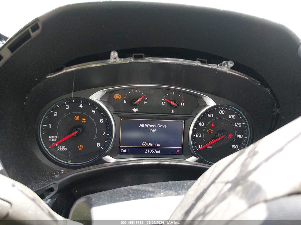 3GNAXYEXXLS643190 2020 CHEVROLET EQUINOX photo no. 7