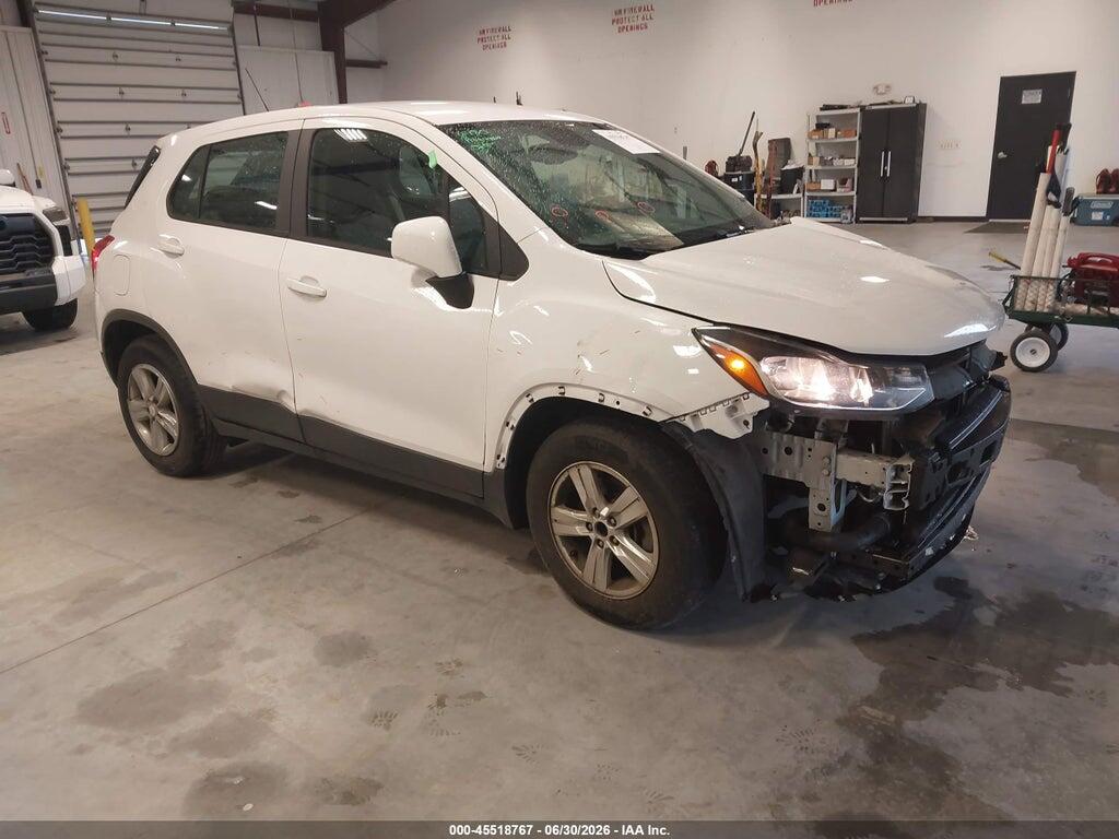 3GNCJKSB9KL201090 2019 CHEVROLET TRAX photo no. 1