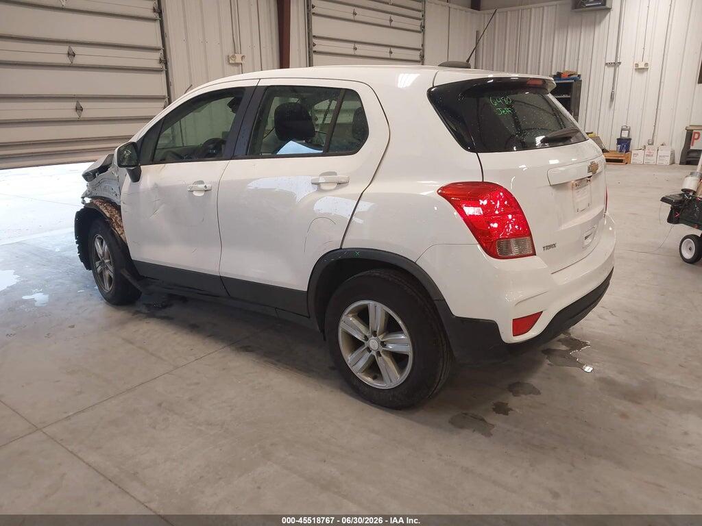 3GNCJKSB9KL201090 2019 CHEVROLET TRAX photo no. 3