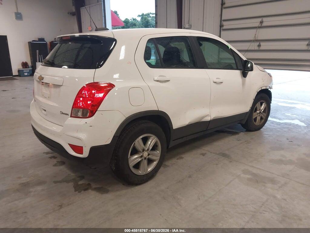 3GNCJKSB9KL201090 2019 CHEVROLET TRAX photo no. 4