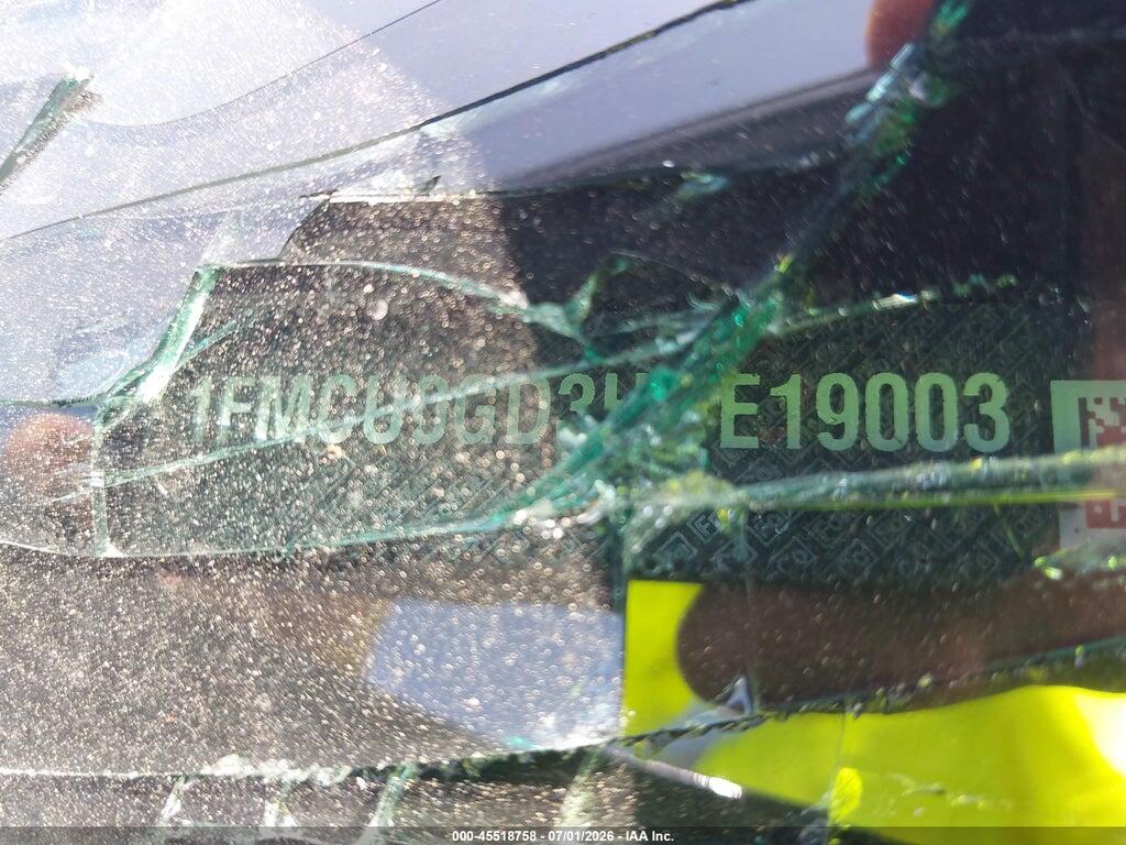 1FMCU0GD3HUE19003 2017 FORD ESCAPE photo no. 9