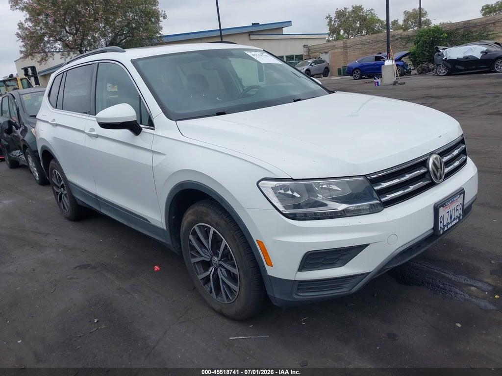 3VV3B7AX9KM193097 2019 VOLKSWAGEN TIGUAN photo no. 1