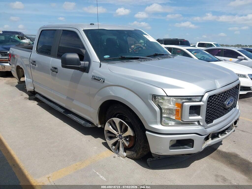 1FTEW1EP2KKD70681 2019 FORD F-150 photo no. 1