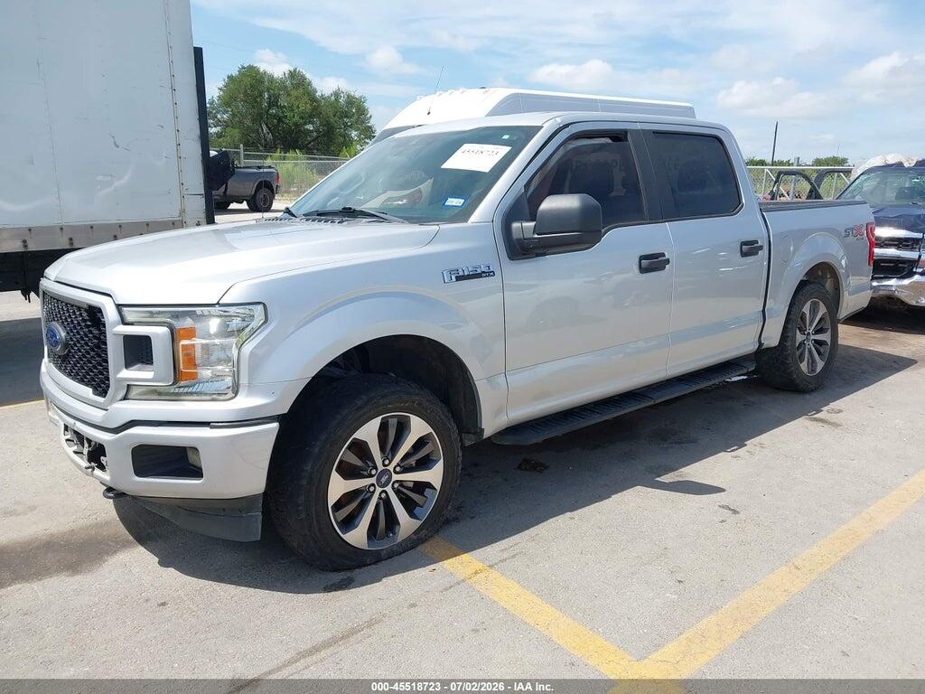 1FTEW1EP2KKD70681 2019 FORD F-150 photo no. 2