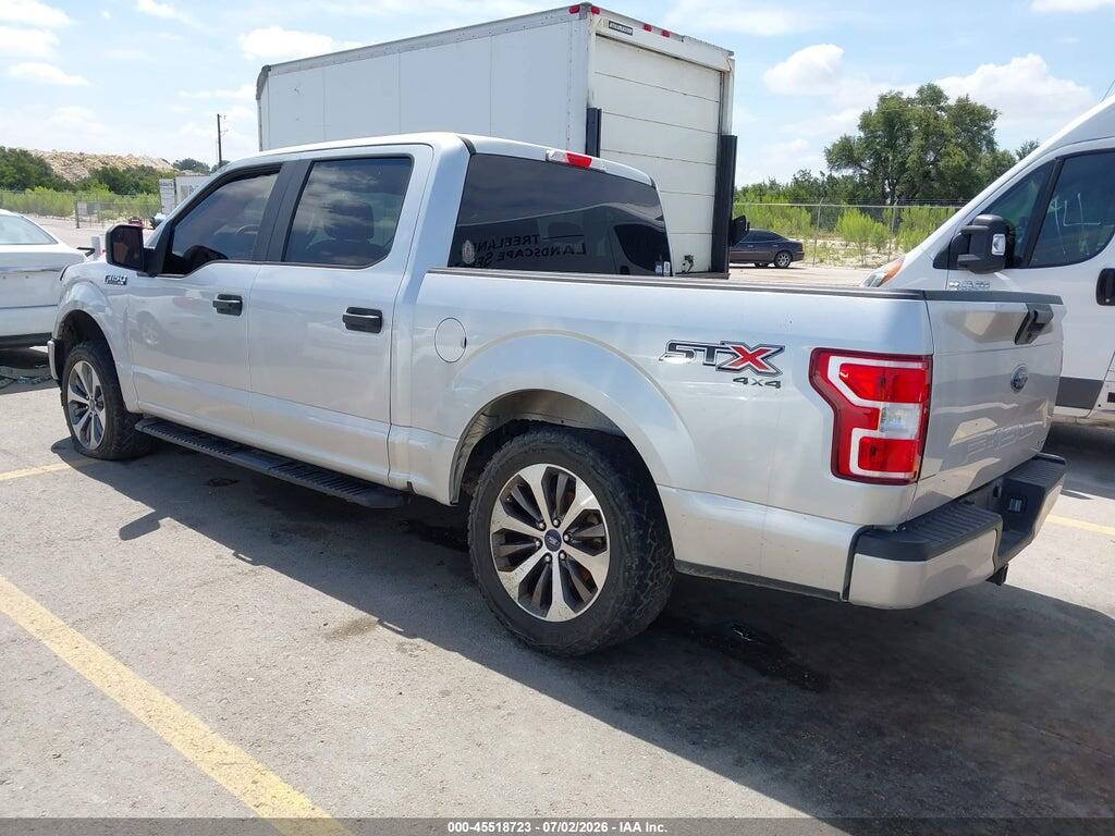 1FTEW1EP2KKD70681 2019 FORD F-150 photo no. 3
