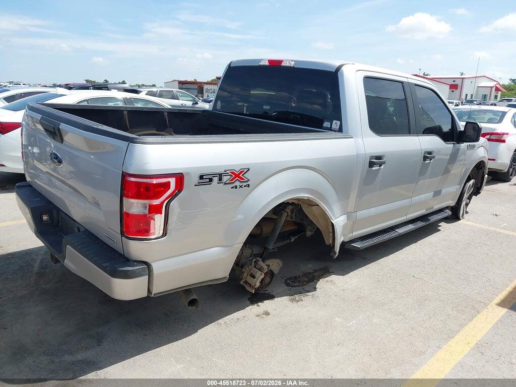 1FTEW1EP2KKD70681 2019 FORD F-150 photo no. 4