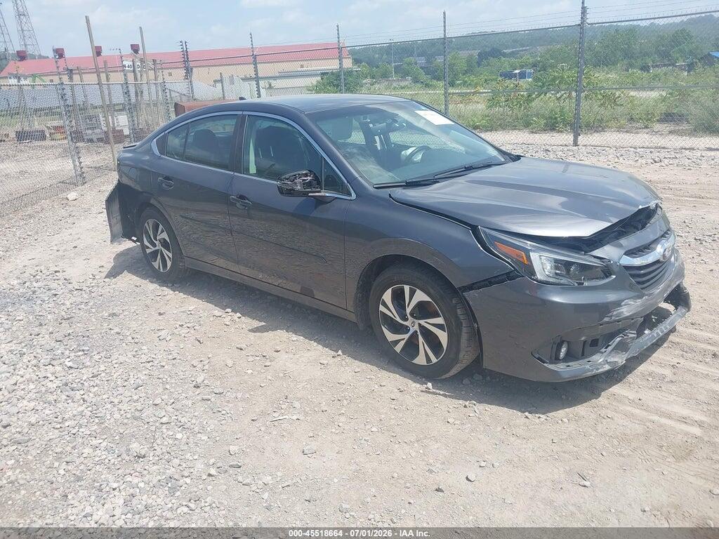 4S3BWAD69M3017833 2021 SUBARU LEGACY photo no. 1