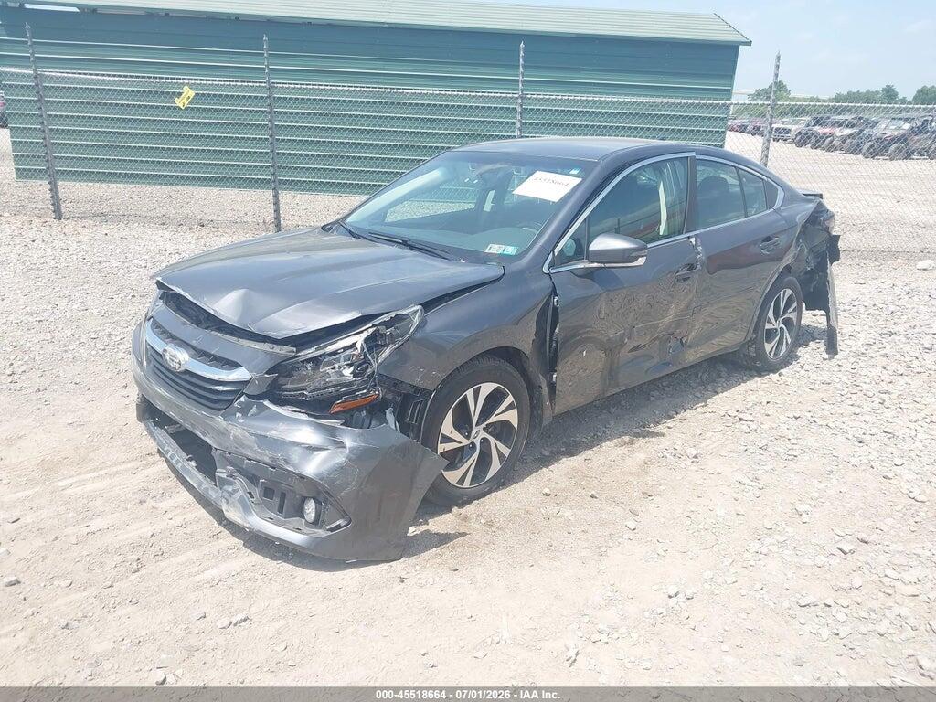 4S3BWAD69M3017833 2021 SUBARU LEGACY photo no. 2