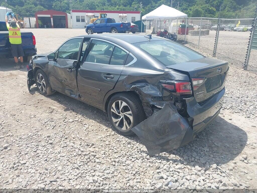 4S3BWAD69M3017833 2021 SUBARU LEGACY photo no. 3