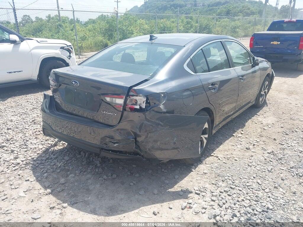4S3BWAD69M3017833 2021 SUBARU LEGACY photo no. 4