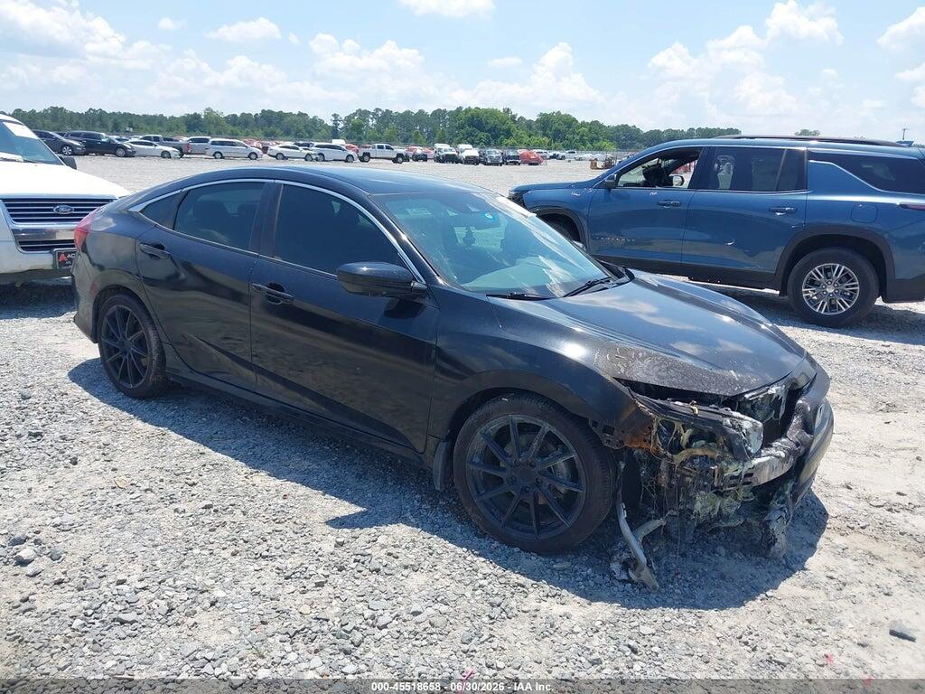19XFC2F8XKE001287 2019 HONDA CIVIC photo no. 1