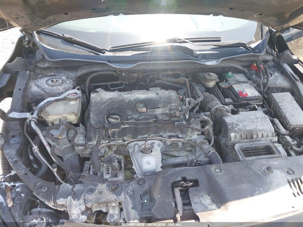 19XFC2F8XKE001287 2019 HONDA CIVIC photo no. 10
