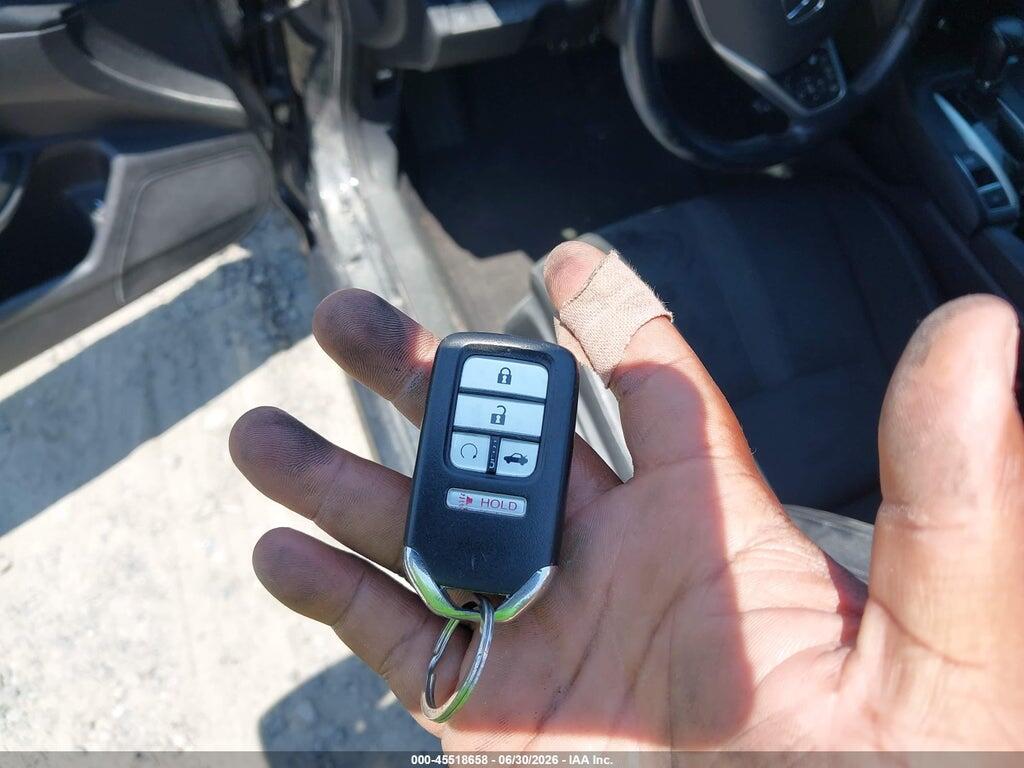 19XFC2F8XKE001287 2019 HONDA CIVIC photo no. 11