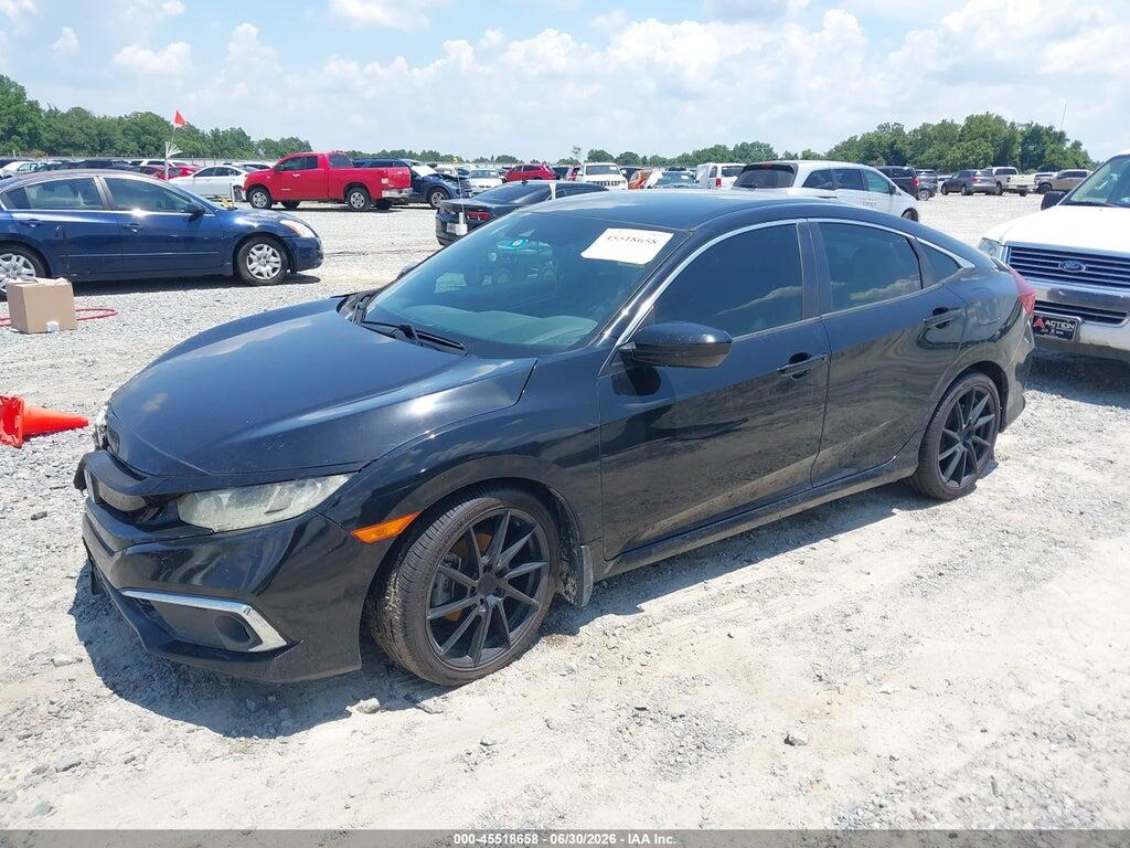 19XFC2F8XKE001287 2019 HONDA CIVIC photo no. 2