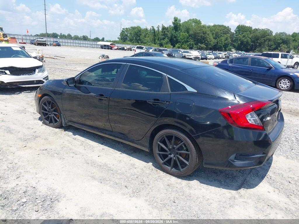 19XFC2F8XKE001287 2019 HONDA CIVIC photo no. 3