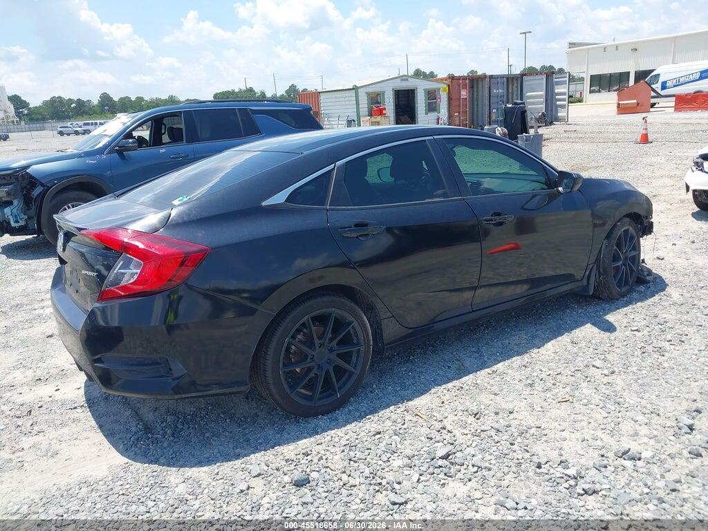 19XFC2F8XKE001287 2019 HONDA CIVIC photo no. 4