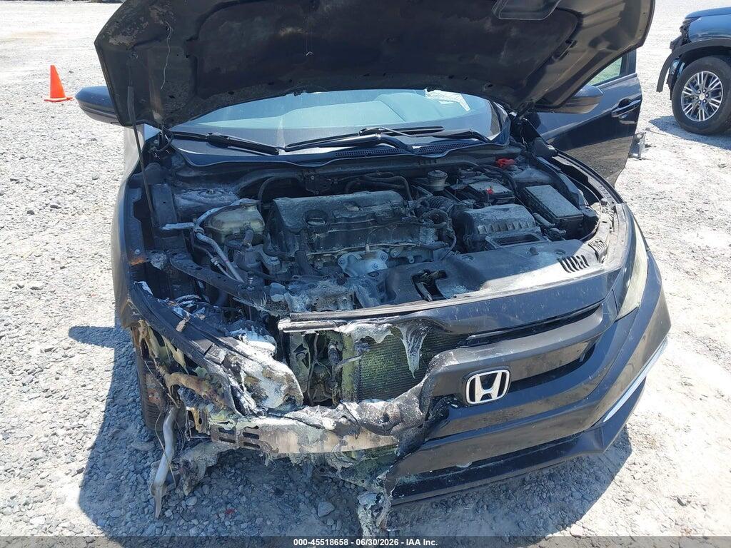 19XFC2F8XKE001287 2019 HONDA CIVIC photo no. 6