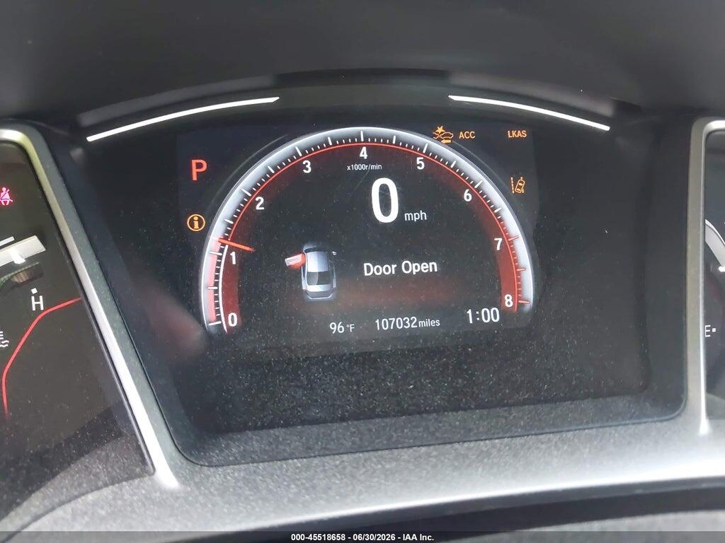 19XFC2F8XKE001287 2019 HONDA CIVIC photo no. 7