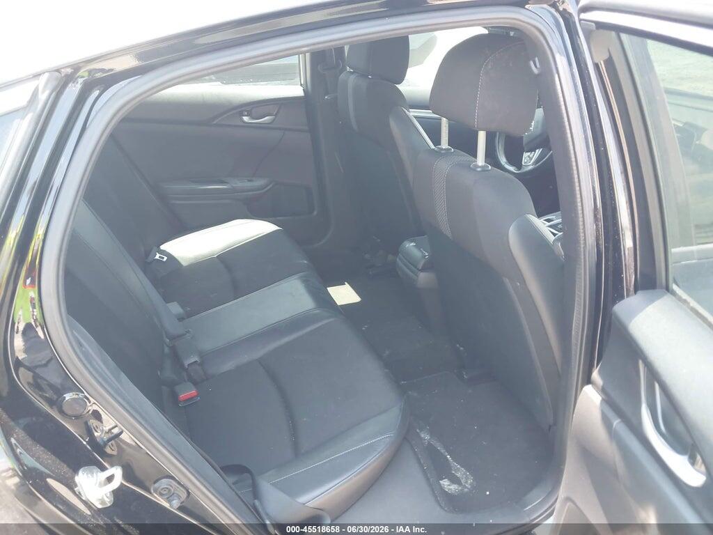 19XFC2F8XKE001287 2019 HONDA CIVIC photo no. 8
