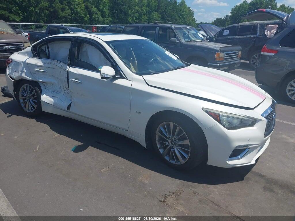 JN1EV7AP6JM350063 2018 INFINITI Q50 photo no. 1