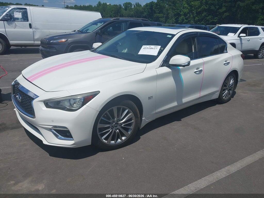JN1EV7AP6JM350063 2018 INFINITI Q50 photo no. 2