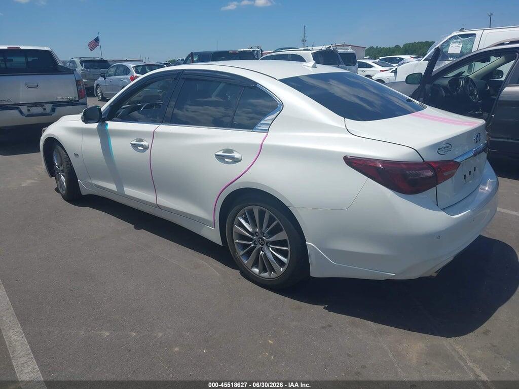 JN1EV7AP6JM350063 2018 INFINITI Q50 photo no. 3