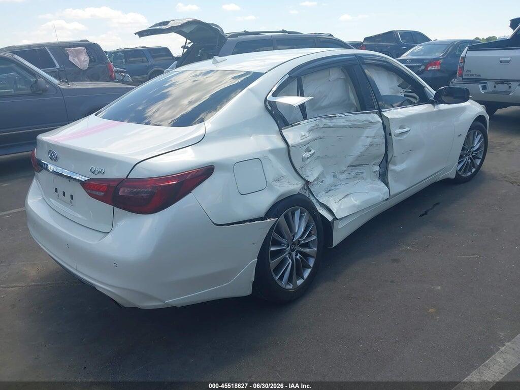 JN1EV7AP6JM350063 2018 INFINITI Q50 photo no. 4