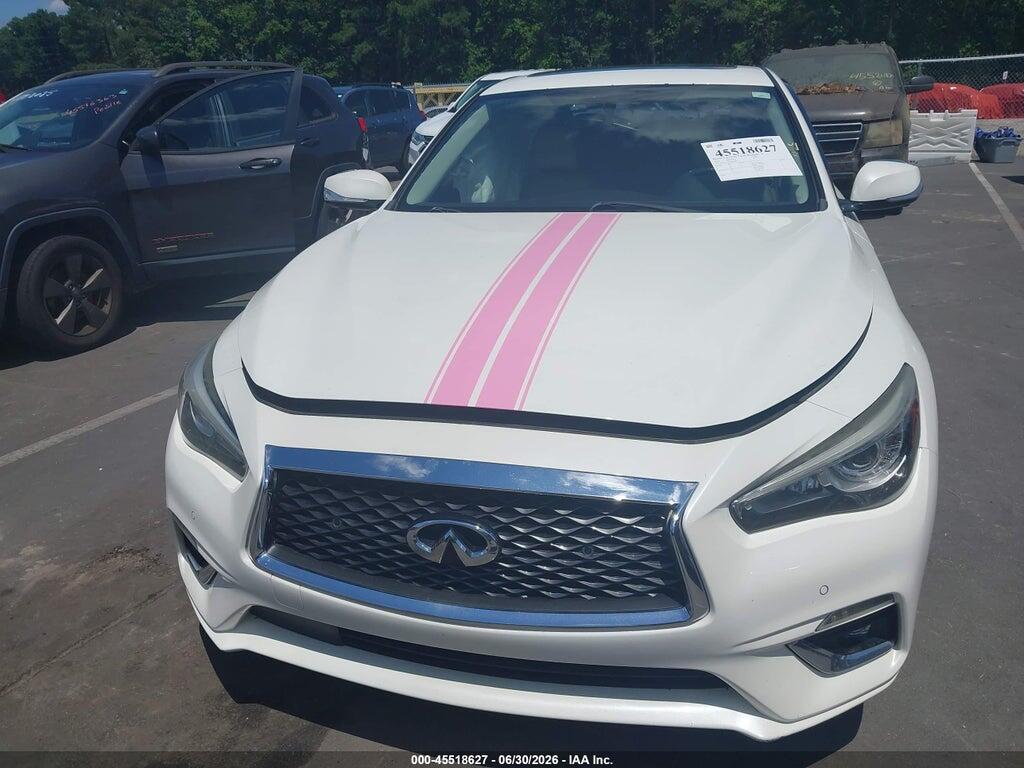 JN1EV7AP6JM350063 2018 INFINITI Q50 photo no. 6