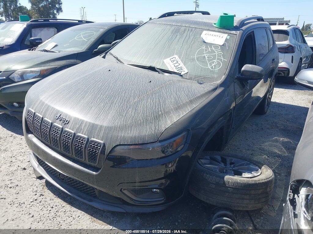 1C4PJLMX5MD236226 2021 JEEP CHEROKEE photo no. 2