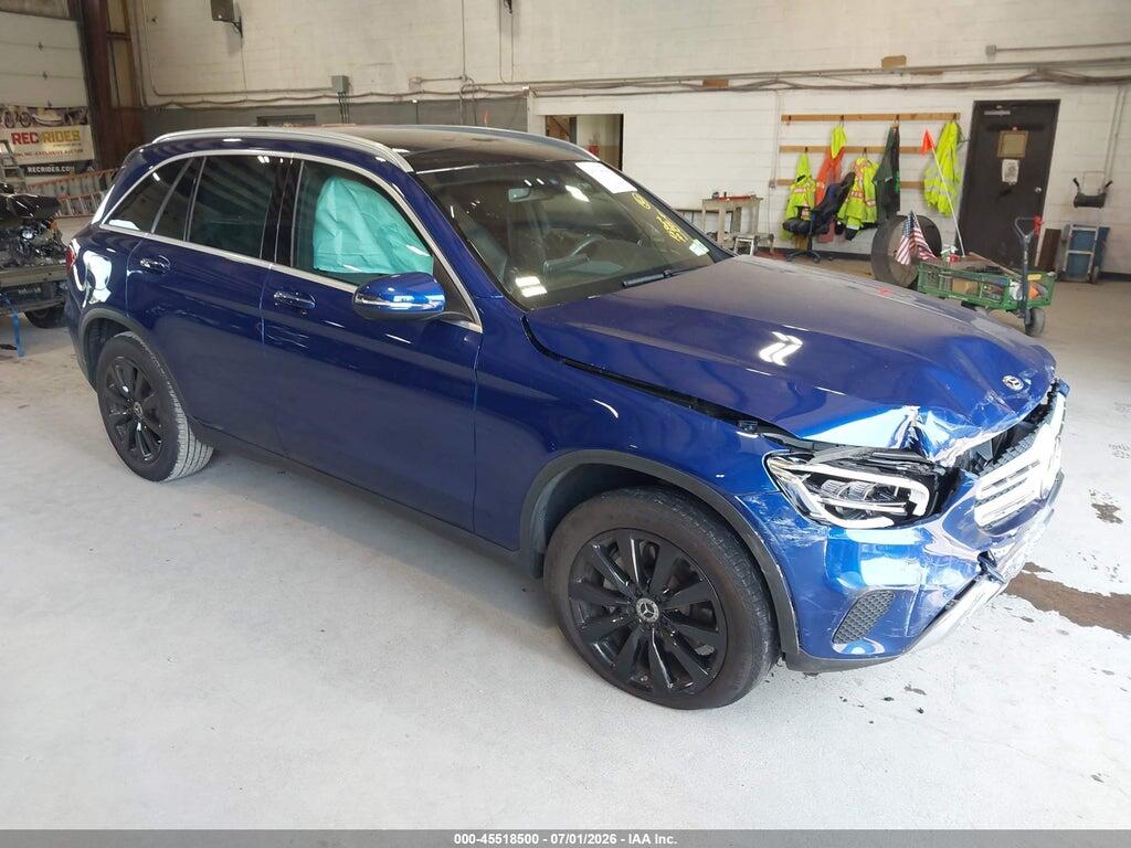 WDC0G8EB6LF725473 2020 MERCEDES-BENZ GLC 300 photo no. 1