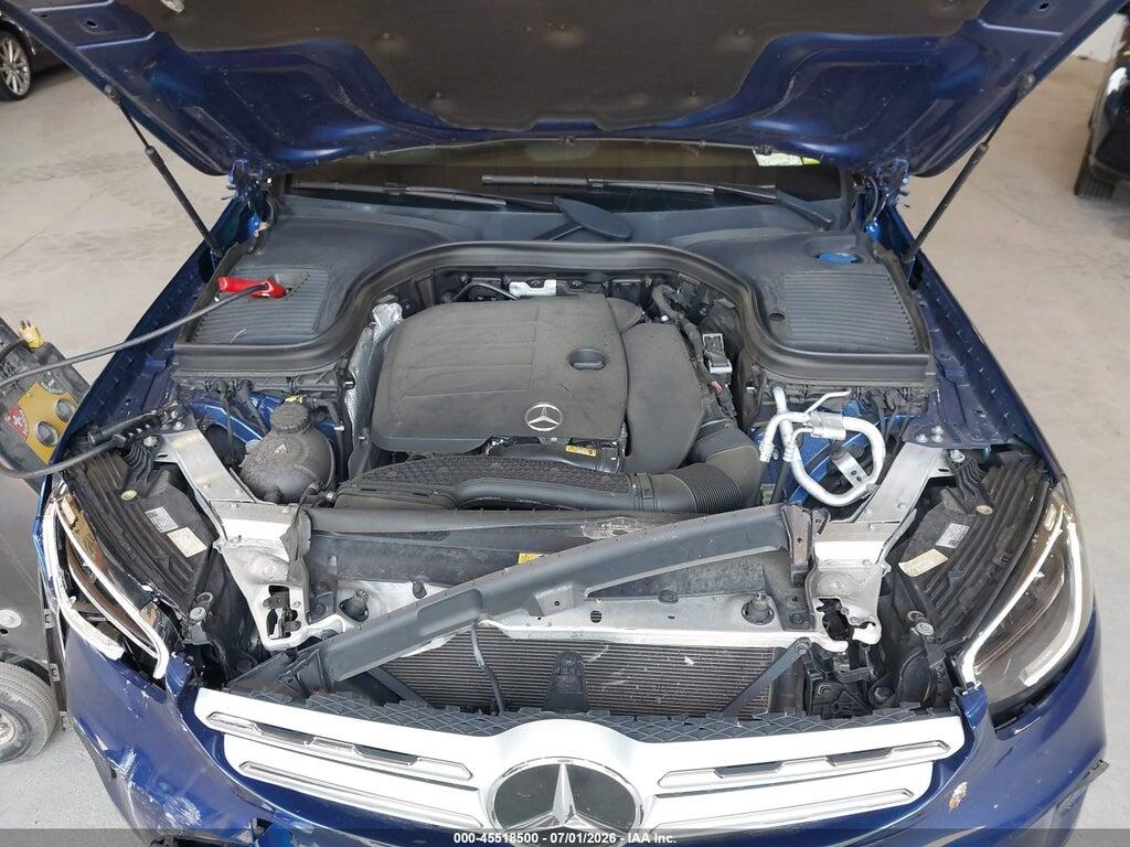WDC0G8EB6LF725473 2020 MERCEDES-BENZ GLC 300 photo no. 10