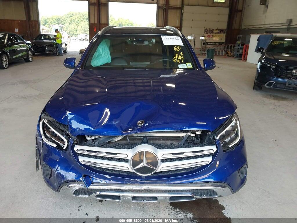 WDC0G8EB6LF725473 2020 MERCEDES-BENZ GLC 300 photo no. 12