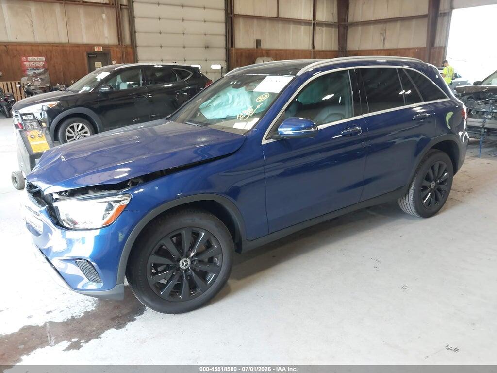 WDC0G8EB6LF725473 2020 MERCEDES-BENZ GLC 300 photo no. 2