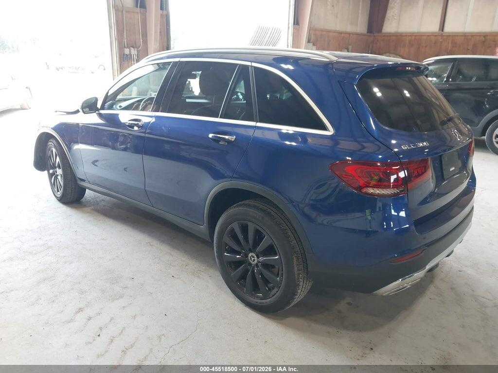 WDC0G8EB6LF725473 2020 MERCEDES-BENZ GLC 300 photo no. 3