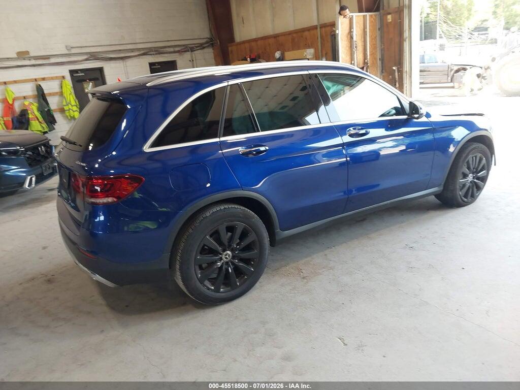 WDC0G8EB6LF725473 2020 MERCEDES-BENZ GLC 300 photo no. 4