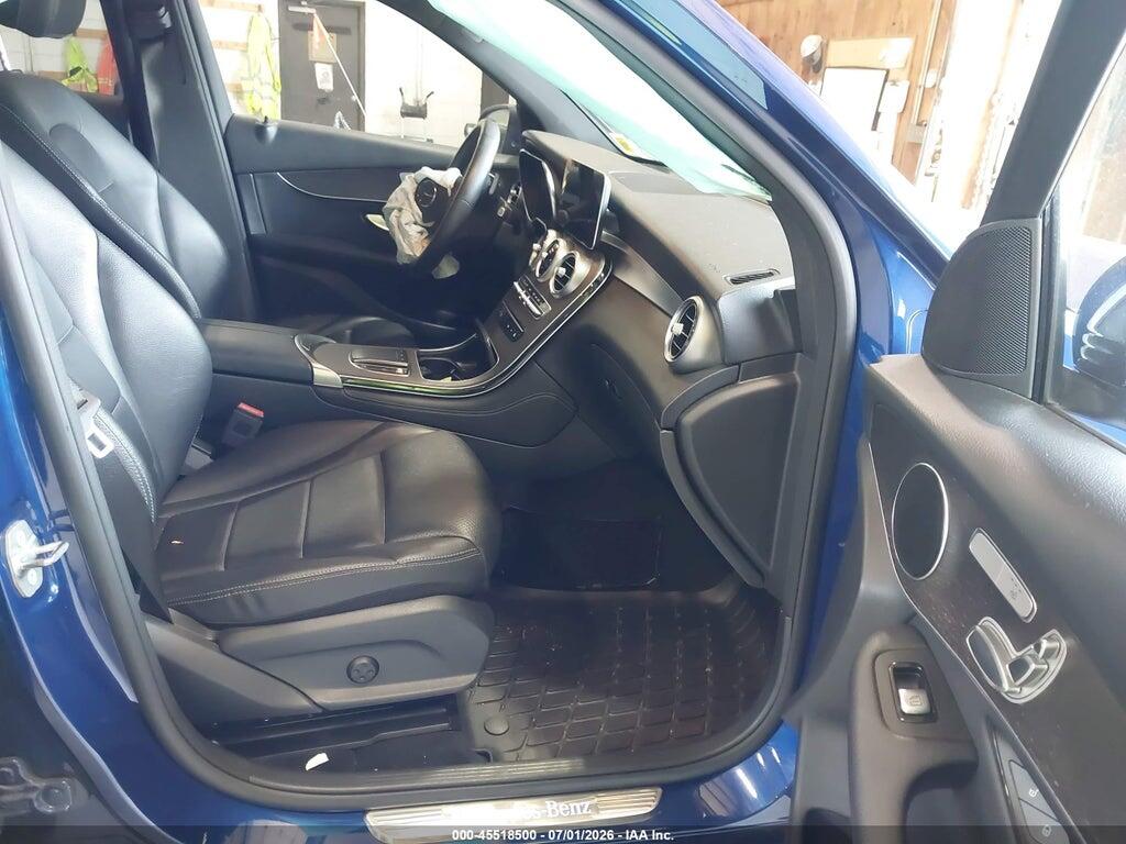 WDC0G8EB6LF725473 2020 MERCEDES-BENZ GLC 300 photo no. 5