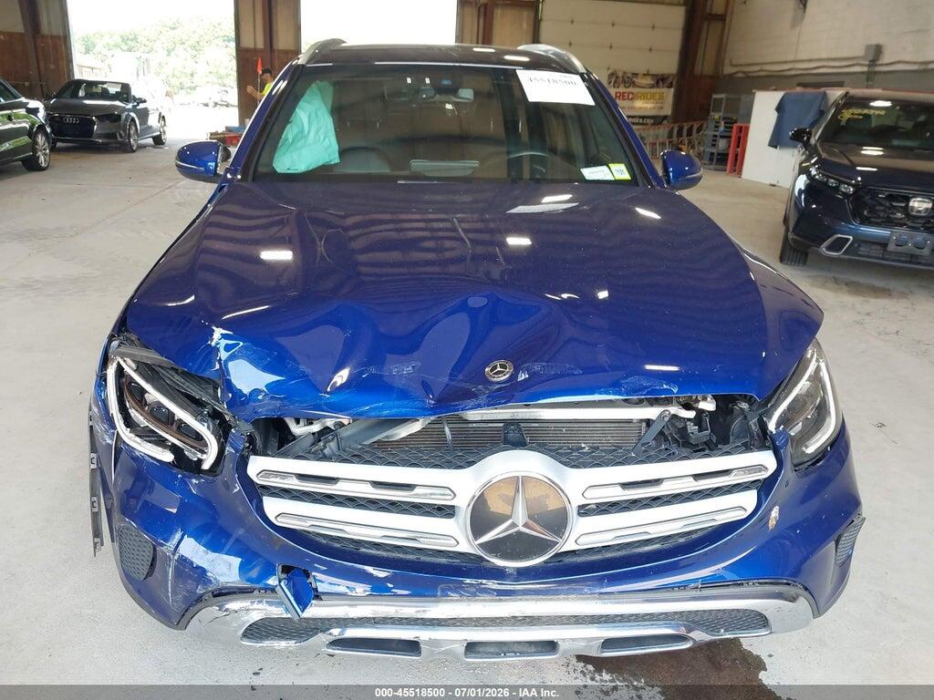 WDC0G8EB6LF725473 2020 MERCEDES-BENZ GLC 300 photo no. 6
