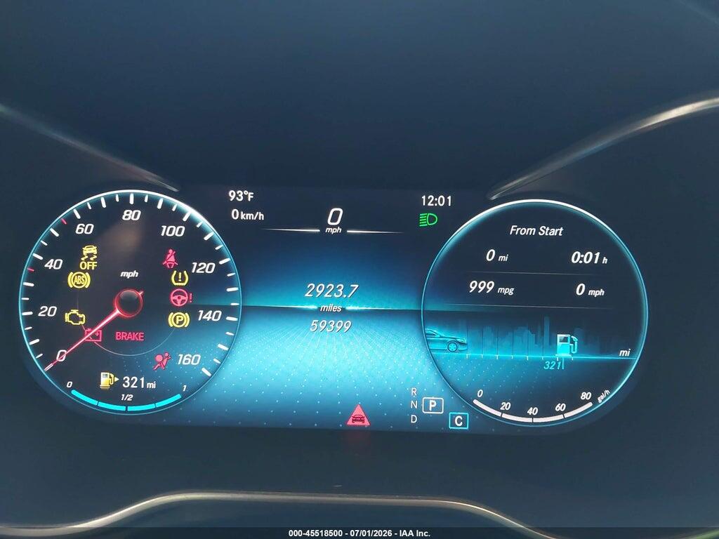 WDC0G8EB6LF725473 2020 MERCEDES-BENZ GLC 300 photo no. 7
