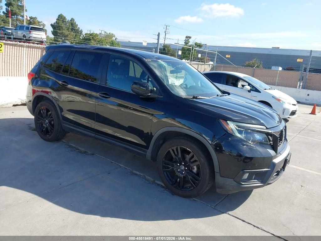 5FNYF7H20KB009236 2019 HONDA PASSPORT photo no. 1
