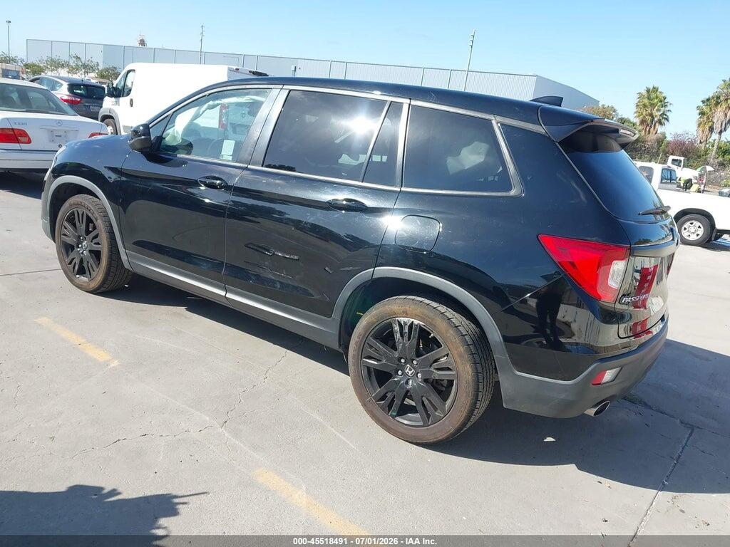 5FNYF7H20KB009236 2019 HONDA PASSPORT photo no. 3