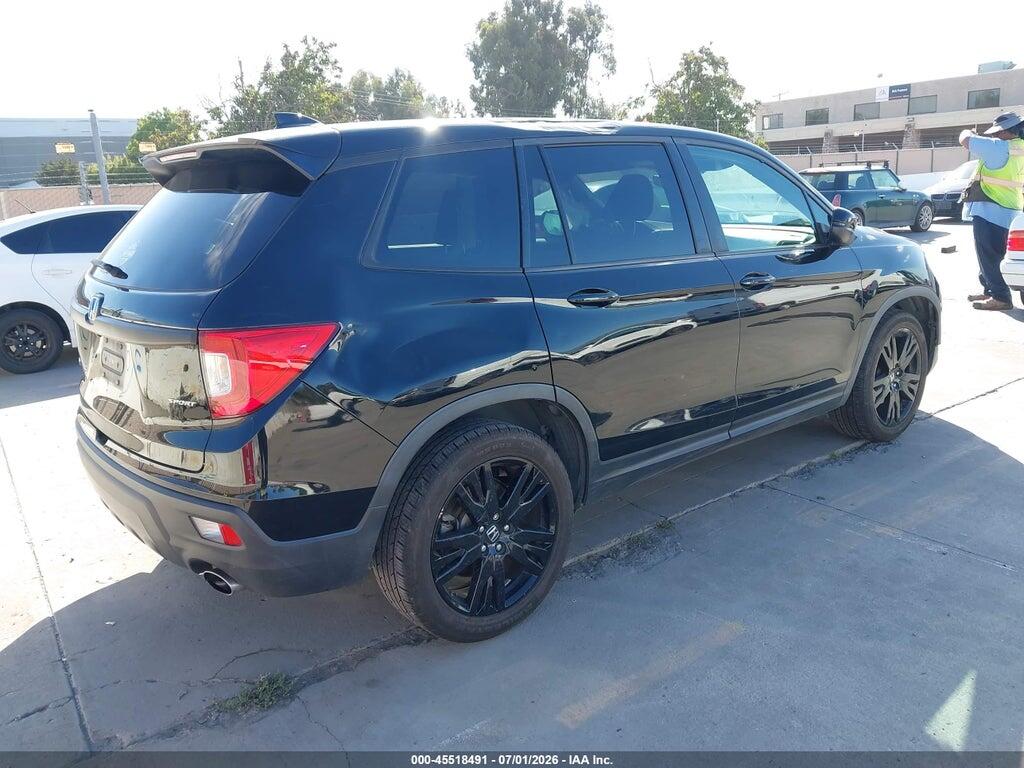 5FNYF7H20KB009236 2019 HONDA PASSPORT photo no. 4