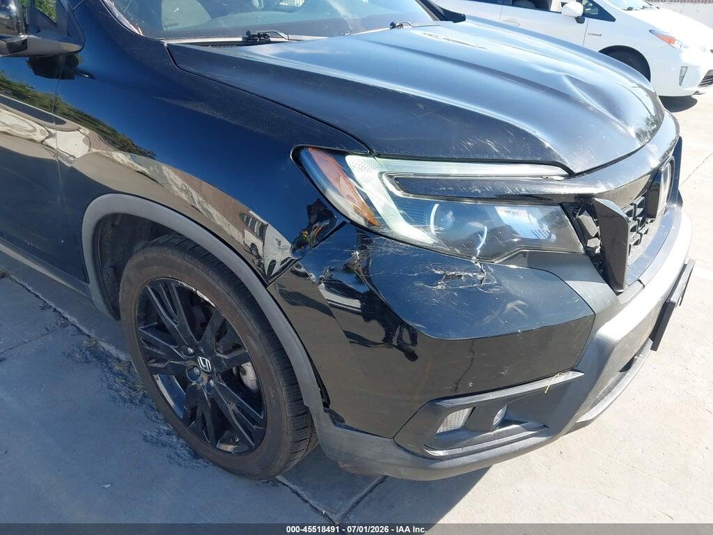 5FNYF7H20KB009236 2019 HONDA PASSPORT photo no. 6