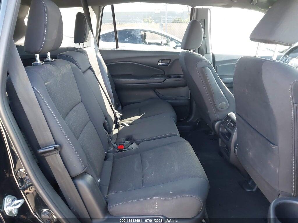 5FNYF7H20KB009236 2019 HONDA PASSPORT photo no. 8