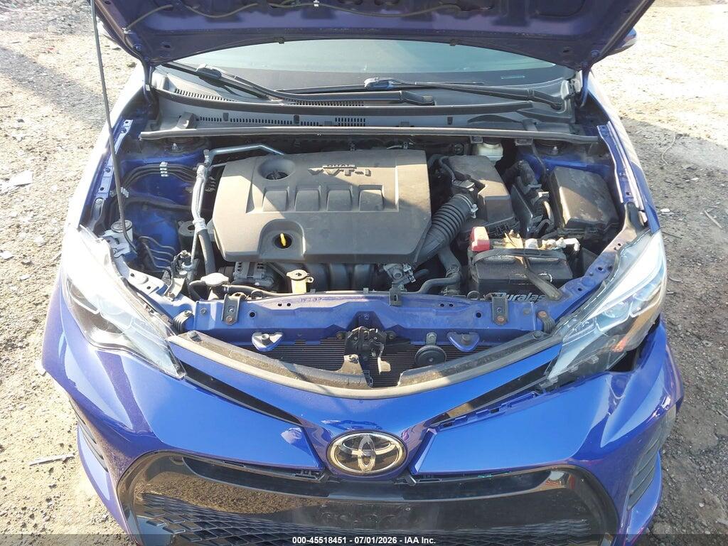 2T1BURHE4KC129014 2019 TOYOTA COROLLA photo no. 10