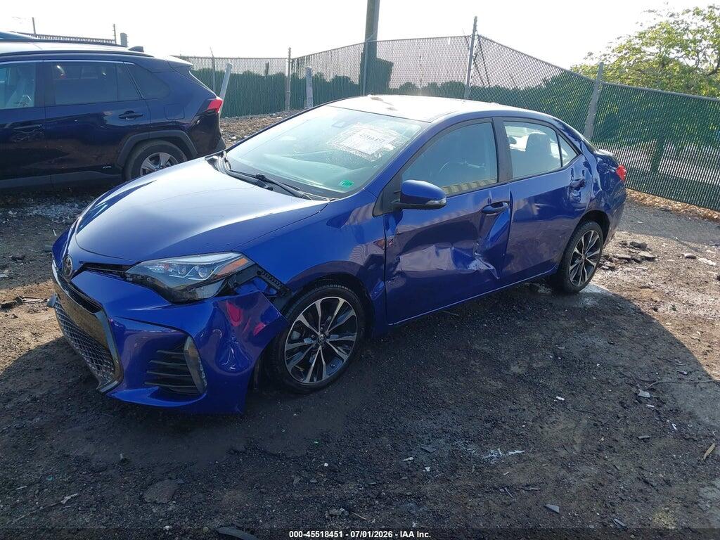 2T1BURHE4KC129014 2019 TOYOTA COROLLA photo no. 2