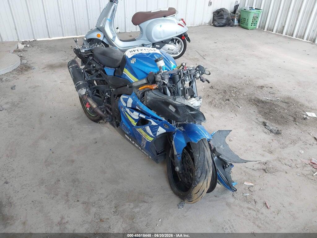 2017 SUZUKI GSX-R1000 JS1DM11BXH2100984
