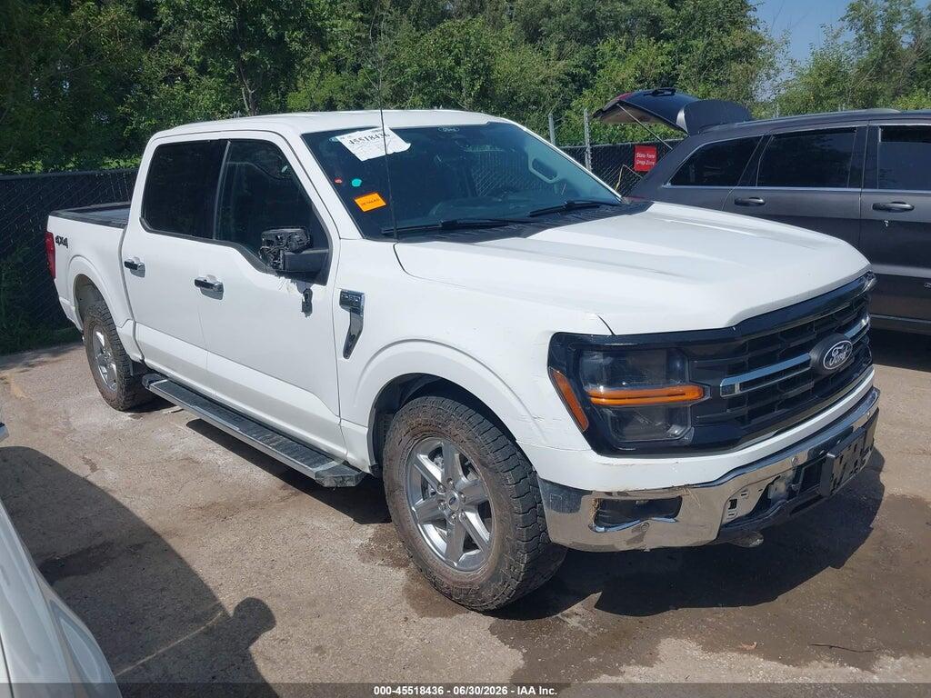 1FTFW3L84RKD08687 2024 FORD F-150 photo no. 1