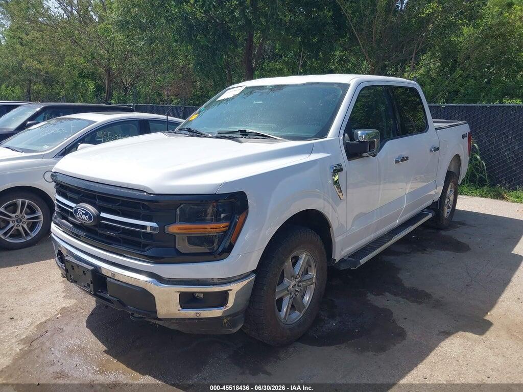 1FTFW3L84RKD08687 2024 FORD F-150 photo no. 2