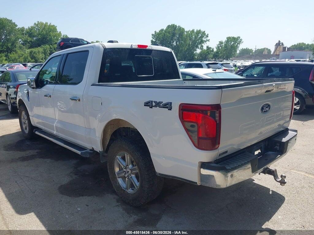 1FTFW3L84RKD08687 2024 FORD F-150 photo no. 3