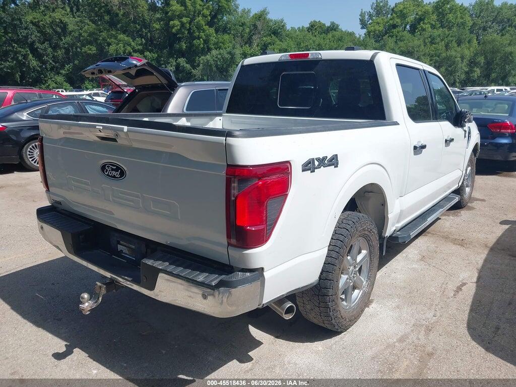 1FTFW3L84RKD08687 2024 FORD F-150 photo no. 4